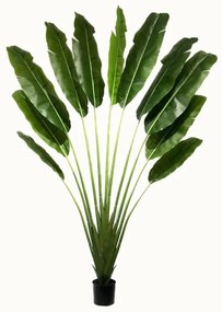 Supergreens Τεχνητό Δέντρο Πουλί του Παραδείσου "Strelitzia Ravenala" Πράσινο 250 εκ.