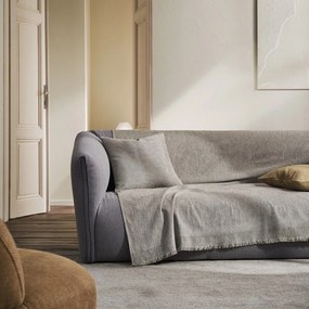 Ριχτάρι Valkyrie 234/01 Cloud Grey Gofis Home Πολυθρόνα 180x180cm Βαμβάκι-Ακρυλικό