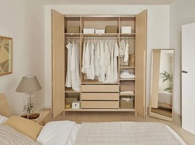 Ντουλάπα Omm τετράφυλλη