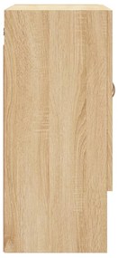 vidaXL Ντουλάπι Τοίχου Sonoma Δρυς 60 x 31 x 70 εκ. Επεξεργασμένο Ξύλο