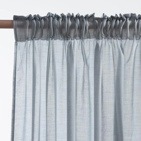 Κουρτίνα (140x270) Με Τρέσα Nef-Nef Homeware Antel Γαλάζιο