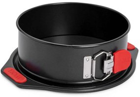 Φόρμα Κέικ Αντικολλητική Λυόμενη Let's Bake! WB14 20x7cm Black-Red Woll Steel,Aluminum
