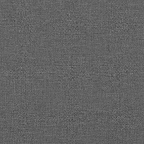 vidaXL Καναπές 100% πολυέστερ μεταλλικό πλαίσιο MDF, Κόντρα πλακέ