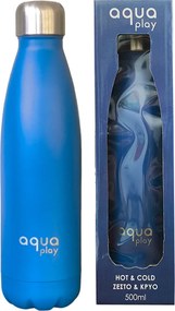 Μπουκάλι Θερμός 500ml Aqua Play Blue 64-40