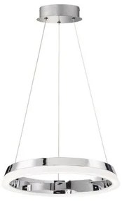 Κρεμαστό Φωτιστικό Tripoli Χρώμιο από Fischer-Honsel-60280-Λευκό - Χρώμιο 60280