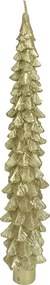 Κεριά Για Κηροπήγιο 25εκ. (Σετ 2τμχ) A-S Gold Tree 208429A