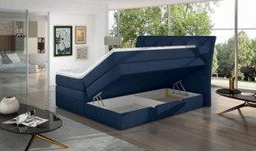 Επενδυμένο κρεβάτι Lorane-Mple-160 x 200