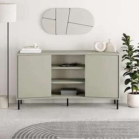 Μπουφές Frem Megapap χρώμα ash green 150x40x81εκ. - GP037-0257,1