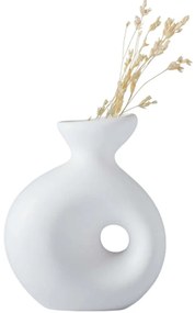 Βάζο 230TRV1264 14x7x16cm White Aberto Design Κεραμικό