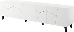 Έπιπλο τηλεόρασης Etna-Leuko - 201.00Χ42.00Χ53.00cm