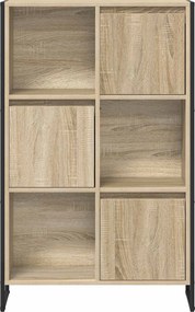 vidaXL Βιβλιοθήκη Σονόμα 68 x 30 x 108.5 εκ. Επεξεργασμένο ξύλο