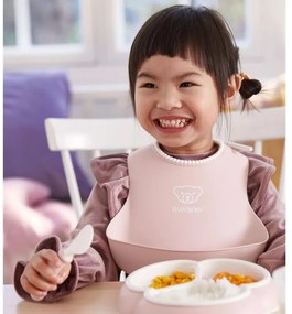 Σετ Σαλιάρες BabyBjorn Powder Green/Pink