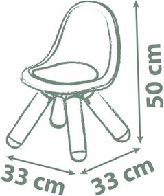 Child's Chair Smoby SMOBY Life