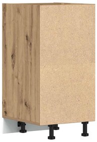 vidaXL Κάτω ντουλάπι Artisan Oak 40x44,5x81,5 cm Κατασκευασμένο ξύλο