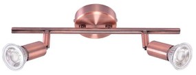 Φωτιστικό Οροφής Spot 77-3547 SE 140-C2 Saba Copper Homelighting Metal
