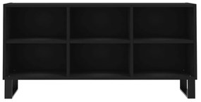 vidaXL Έπιπλο Τηλεόρασης Μαύρο 103,5 x 30 x 50 εκ. από Επεξεργ. Ξύλο