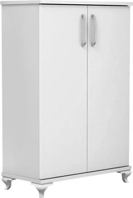 Παπουτσοθήκη - Ντουλάπι Jack Megapap χρώμα λευκό 72x32,5x100εκ.