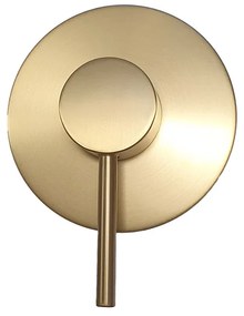 Μίκτης ντους 1 εξόδου ARTEMIS Oro SO51021 KARAG 115mm - SO51021-O - SO51021-O