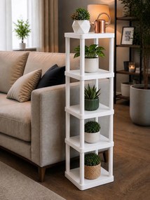 Ράφι Λευκό OVECLA 23x23x135