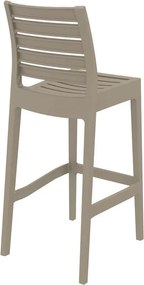 Σκαμπό Μπαρ Ares Dove Grey