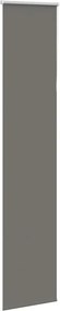 vidaXL Roller Blind Blackout γκρί 40x210 cm Πλάτος υφάσματος 35,7 cm
