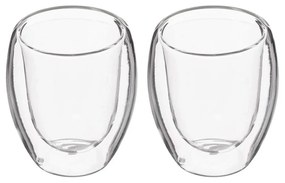 Σετ Κούπες Καφέ Secret de Gourmet Διαφανές Κρυστάλλινο 70 ml