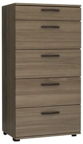 Συρταριέρα Helia Megapap χρώμα καρυδί 60x44x108εκ.-GP028-0120,2