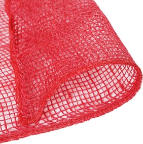 vidaXL Ρολό από Τζute 160 x 2500 εκ Κόκκινο
