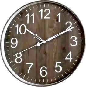 Ρολόι τοίχου - 3501MM - 035016 - Light Brown