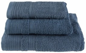 Πετσέτα 942 Navy Blue Astron Προσώπου 50x100cm 100% Cotton