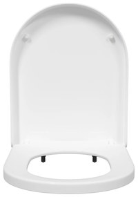 vidaXL Λεκάνη Λευκό 48 x 36.5 x 4.5 εκ Πολυπροπυλένιο