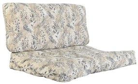 Μαξιλάρι DKD Home Decor Γη Πολύχρωμο Αλουμίνιο 120 x 80 x 16 cm