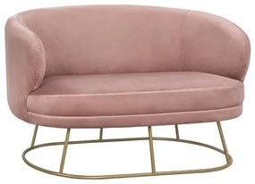 Καναπές 2Θέσιος Arien Apple HM8492.02 125X80X84Y εκ. Velvet