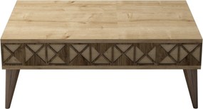 Coffee Table Line - Oak Oak
