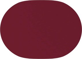 vidaXL Ύφασμα Τραπέζης Κόκκινο 130 x 180 εκ. Πολυεστέρας Ωοειδής