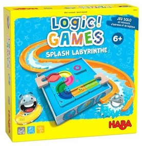 Επιτραπέζιο Παιχνίδι HABA Logic Games - Splash Labyrinth