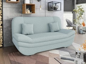 Καναπές κρεβάτι Comfivo 235, Αριθμός θέσεων: 4, Αποθηκευτικός χώρος, 95x200x90cm, 64 kg, Πόδια: Πλαστική ύλη | Epipla1.gr