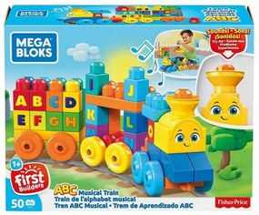 Μουσικό Τραίνο Mattel ABC Fisher Price Με ήχο