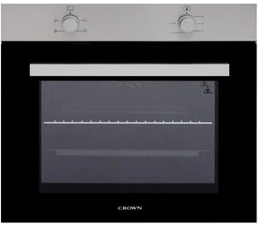 Crown CO-4KF Εντοιχιζόμενος φούρνος άνω πάγκου 60lt , A , Inox