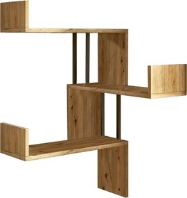 Ράφι Τοίχου Atlantic Πεύκο REVASI 60x60x109.4