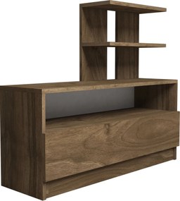 Shoe Cabinet Airy - Walnut Brown