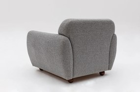 Wing Chair Eddy - Light Grey Light Grey