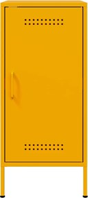 vidaXL Ντουλάπι Μουσταρδί 36x39x79 εκ. από Ατσάλι