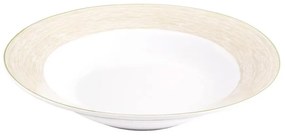 Πιάτο Φαγητού Βαθύ (Φ23) Oriana Ferelli Elegancy Beige