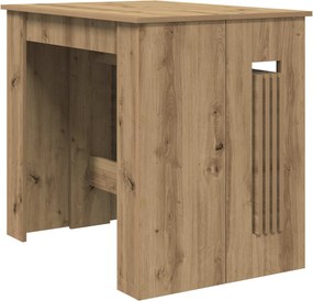 vidaXL Τραπέζι φαγητού 240 x 85 x 75 εκ Επεξεργασμένο Ξύλο