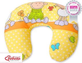 Μαξιλάρι Θηλασμού - Basic Sheeps orange-yellow