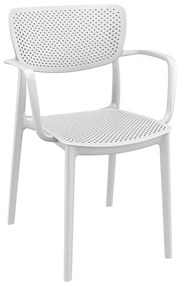 LOFT WHITE ΠΟΛΥΘΡΟΝΑ ΠΟΛ/ΝΙΟΥ 54X53X82εκ. SIESTA 54X53X82εκ.