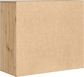 vidaXL Ντουλάπι Αρτισιανή Δρυς 80x33x70 εκ. από Επεξεργασμένο Ξύλο