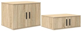 vidaXL Ντουλάπι αποθήκευσης Sonoma Δρυς 108 x 41 x 40 εκ