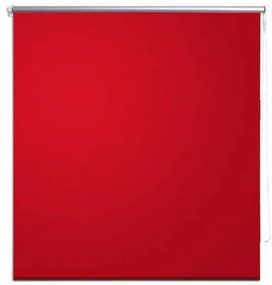 Ρόλερ Σκίασης Blackout Κόκκινο 100 x 230 cm - Κόκκινο